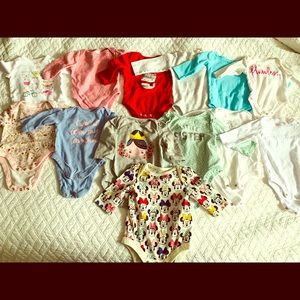 Baby Girl Onesies